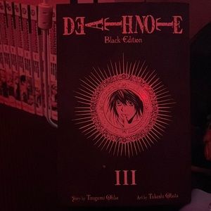 DEATH NOTE MANGA BLACK EDITION VOL 3